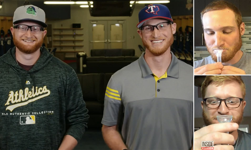 Sự kiện này khiến Feigl "nhỏ" biết về sự tồn tại của Feigl "lớn" - một người giống hệt mình về mọi thứ. Năm 2017, bộ đôi một lần nữa bị nhầm lẫn danh tính khi đội bóng chày của Đại học Missouri gắn thẻ sai Feigl trên mạng xã hội trong dịp sinh nhật.