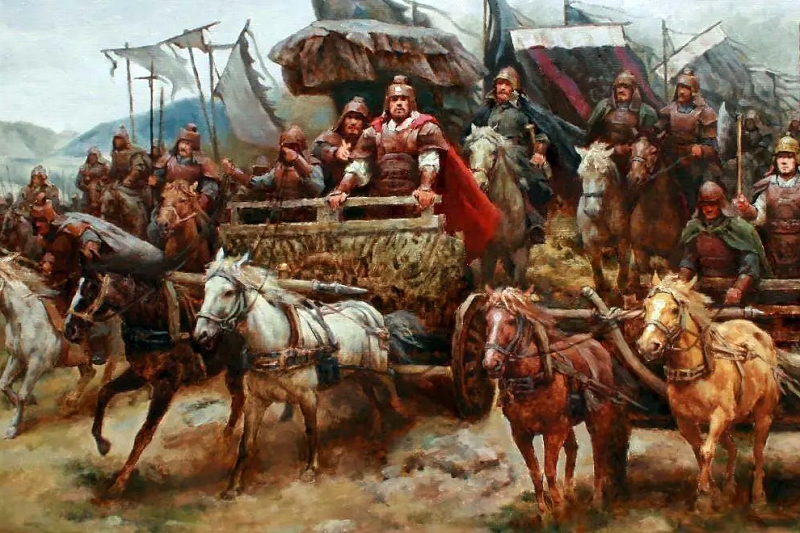 Chiếc bình đựng này là vật đại diện điển hình cho các sản phẩm hũ đựng thời kỳ triều Thương đến triều Chu, miệng rộng, cổ cao, hình tròn hoặc vuông, chạm khắc đủ 12 con giáp như dê, hổ, voi, ngựa, phượng hoàng... Sau xuân thu chiến quốc, loại hình hũ bình này ít thấy hơn.