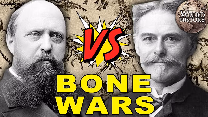 Tuy nhiên, hai nhà nghiên cứu đã có những đóng góp to lớn trong lĩnh vực cổ sinh học: Những con khủng long biểu tượng như Stegosaurus, Triceratops, Diplodocus và Apatosaurus đều được khai quật nhờ nỗ lực của họ.