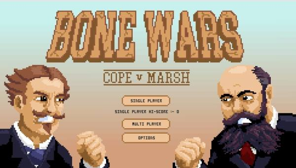 Othniel Charles Marsh, nhà cổ sinh vật học tại Bảo tàng Peabody tại Đại học Yale, và Edward Drinker Cope, người làm việc tại Học viện Khoa học Tự nhiên ở Philadelphia, Penn, bắt đầu quen nhau một cách thân thiện, nhưng nhanh chóng trở nên thù địch với nhau.