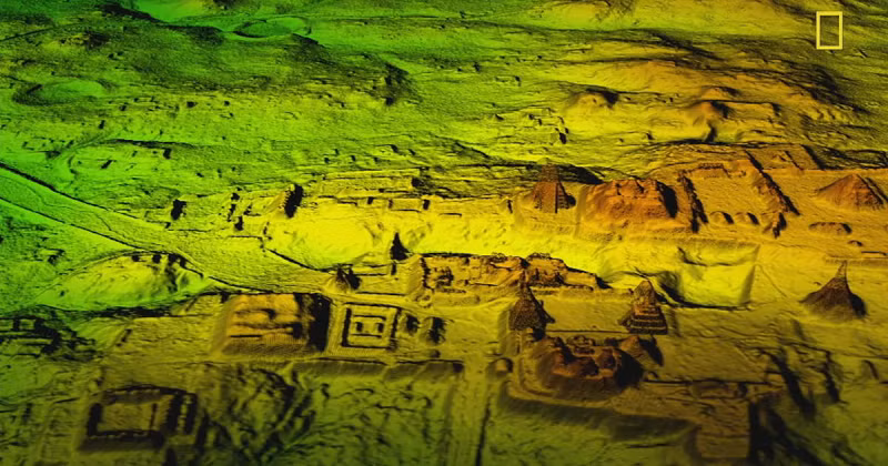 Phụ trách giám sát nghiên cứu sử dụng LiDAR, nhóm nhà khoa học thuộc tổ chức nghiên cứu nhân chủng học FARES tại Guatemala cho biết trong số các chi tiết trong phát hiện mới nhất có hệ thống "đường cao tốc hoặc siêu cao tốc" bằng đá lớn lần đầu tiên trong thế giới cổ đại, với chiều dài khoảng 110 km, rộng 40m và nền đường được tôn cao 5m so với mặt đất.