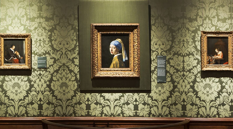 Trong khi đó, đặc tính của ngọc trai là mang lại ánh sáng trắng mềm mại. Việc một người được gọi là bậc thầy về sử dụng ánh sáng như Johannes lại vẽ nên một viên ngọc trai sáng bóng hơn bình thường đã gây bối rối cho các chuyên gia.