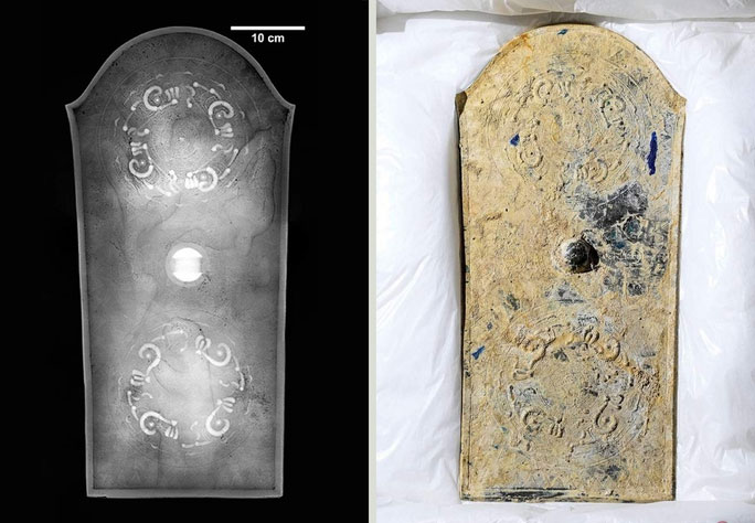 Trung tâm Nghiên cứu Tài sản Văn hóa Bị chôn vùi của thành phố Nara bắt đầu khai quật Tomiomaruyama từ năm 2018. Năm nay, nhóm chuyên gia khai quật một phần của kofun gọi là "tsukuridashi" - phần nhô ra ở giữa gò chôn cất - và tìm thấy quan tài gỗ dài 5 m.