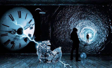 Hiện tượng này được khoa học giả định là “ lỗ hổng thời gian” - một dạng không gian, phản vật chất được cấu tạo từ các phản hạt cơ bản có thể co giãn, và khi tiếp xúc với vật chất sẽ nổ tung, hút lấy mọi vật và giải phóng chúng tới đầu kia: thời gian hoặc quá khứ.