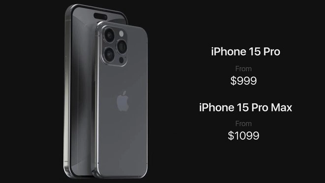 Đã có nhiều dự đoán khác nhau về giá bán của iPhone 15 Pro. Apple vẫn giữ nguyên giá bán của bản Pro ở Mỹ trong 4 năm qua nhưng bản Pro ở Anh, Úc và một số quốc gia khác đã tăng giá chung cùng với các model khác của dòng iPhone 14.