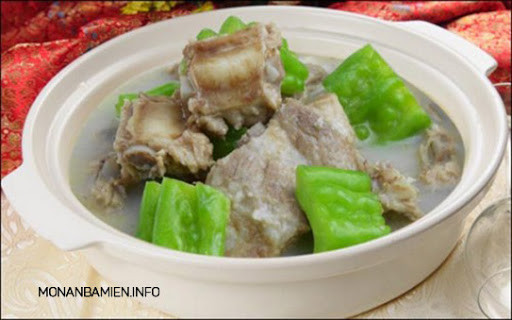 Xong thực tế không phải như vậy, nấu mướp đắng với sườn chắc chắn sẽ ảnh hưởng đến quá trình hấp thụ canxi của cơ thể, người ăn sẽ không được bổ sung canxi từ sườn.