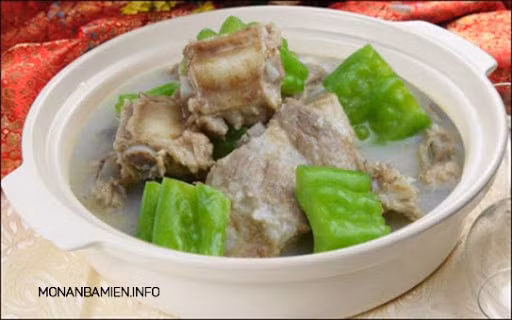 Xong thực tế không phải như vậy, nấu mướp đắng với sườn chắc chắn sẽ ảnh hưởng đến quá trình hấp thụ canxi của cơ thể, người ăn sẽ không được bổ sung canxi từ sườn.