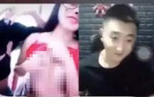 De nguc tran khi livestream giao luu, hot girl nhan ket dang-Hinh-2