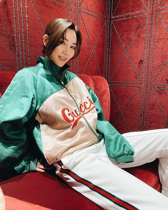 Chính vì thế, bên cạnh danh xưng "nữ thần phim truyền hình", Tăng Hoàn Đình còn được xem là "yêu nữ hàng hiệu" của làng giải trí xứ Đài.