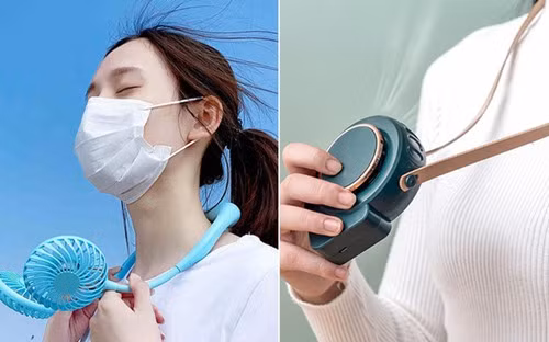 Cau be 7 tuoi meo mieng liet mat vi bat can khi dung quat dien mini