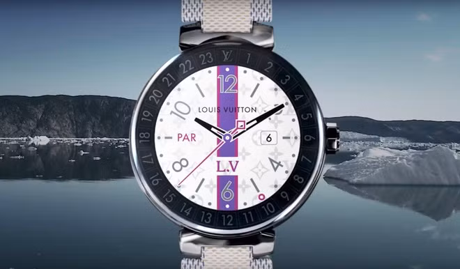 Trước đó, smartwatch Louis Vuitton Tambour Horizon trình làng với giá từ 2.500 USD.