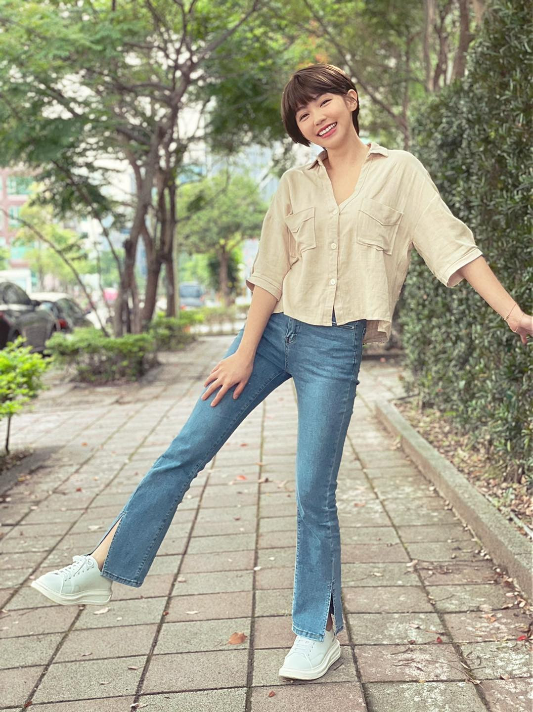 Chính vì vậy khi mặc áo lót đi ngủ, cô không cảm thấy khó chịu mà cảm thấy thoải mái, không ảnh hưởng đến chất lượng giấc ngủ.