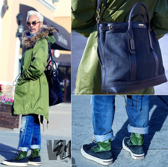 Theo nam diễn viên, ông không bó mình vào một phong cách nhất định mà thường xuyên thử cái mới.