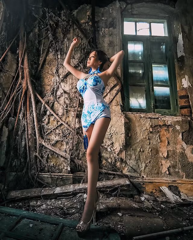 Theo hot girl này, việc tận dụng lợi thế ngoại hình không có gì đáng xấu hổ.