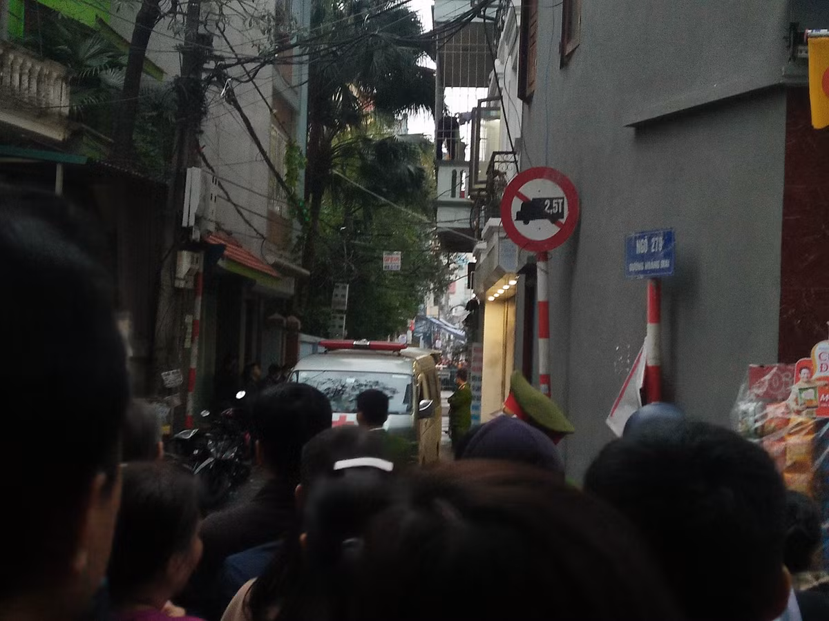 Theo Zing, thi thể ông Lâm được phát hiện trong tình trạng treo cổ.