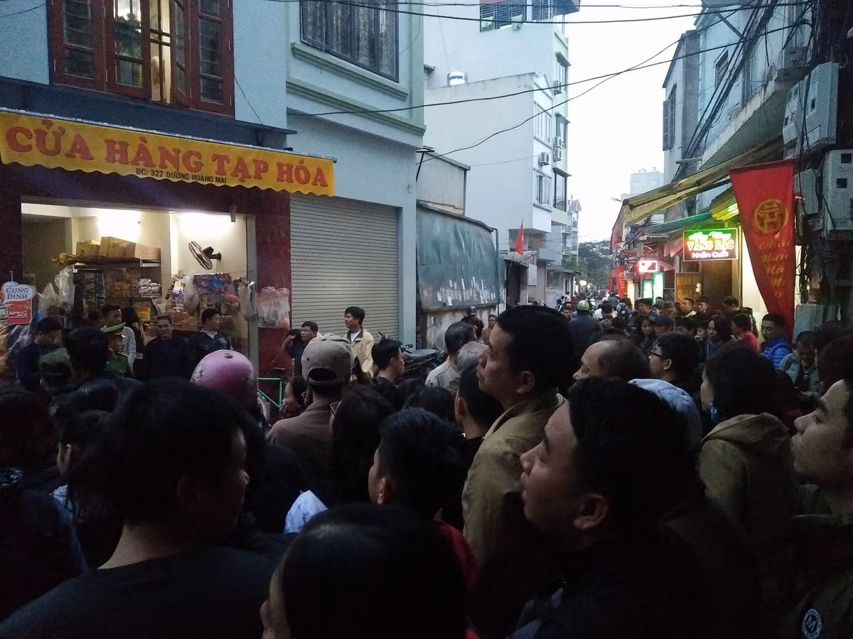 Ngày 2/1, Phòng Cảnh sát hình sự (Công an Hà Nội) thông báo vào cuộc điều tra nguyên nhân và tìm ông Lâm. Qua xác minh, khoảng 21h tối ngày 25/12, ông Lâm lái xe Camry rời trụ sở UBND huyện Quốc Oai.