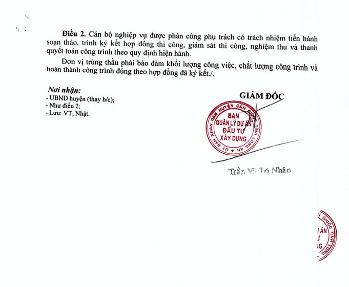 Long An: Goi thau sua chua Truong THCS thi tran Dong Thanh da co chu-Hinh-4