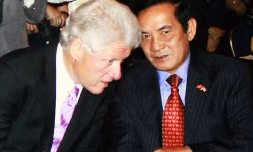 Cuu Tong thong Bill Clinton lan thu 5 den Viet Nam