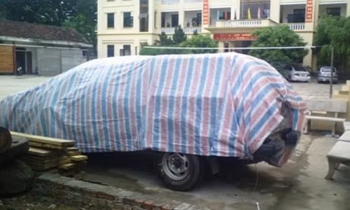 Khoi to giam doc lai xe bien xanh tong chet hai me con