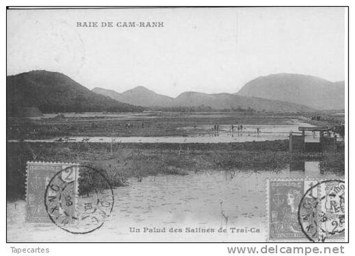 Khung cảnh đồng quê ở Cam Ranh.