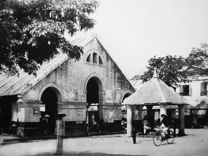 Chợ Hội An xưa.