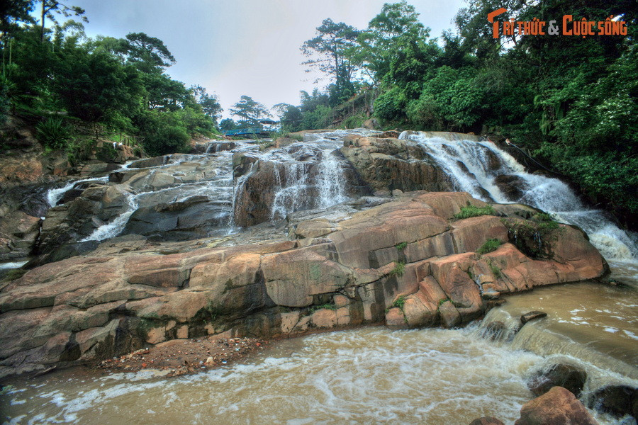 Thác Cam Ly ngày nay. Ảnh: Quốc Lê.