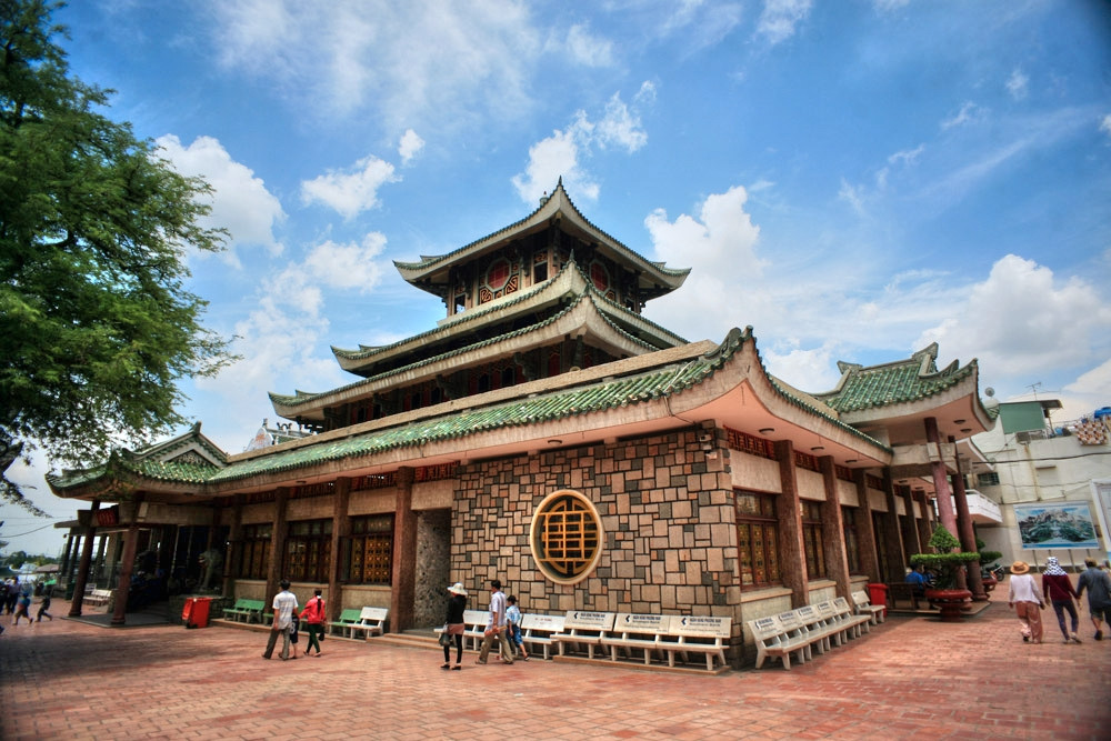 Nhung gia tri dac biet cua Mieu Ba Chua xu nui Sam o An Giang