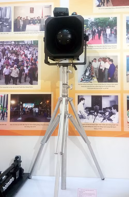 Loa giải tán bạo động phù hợp nhiệm vụ chống bạo loạn, lật đổ, giải tán đám đông.