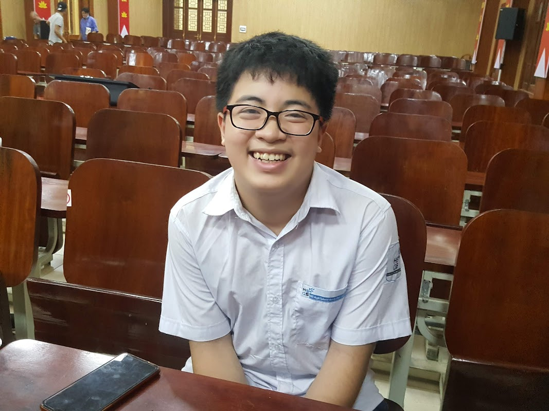 Ngo Quy Dang: Con duong den huy chuong vang IMO lan 2, dat diem tuyet doi