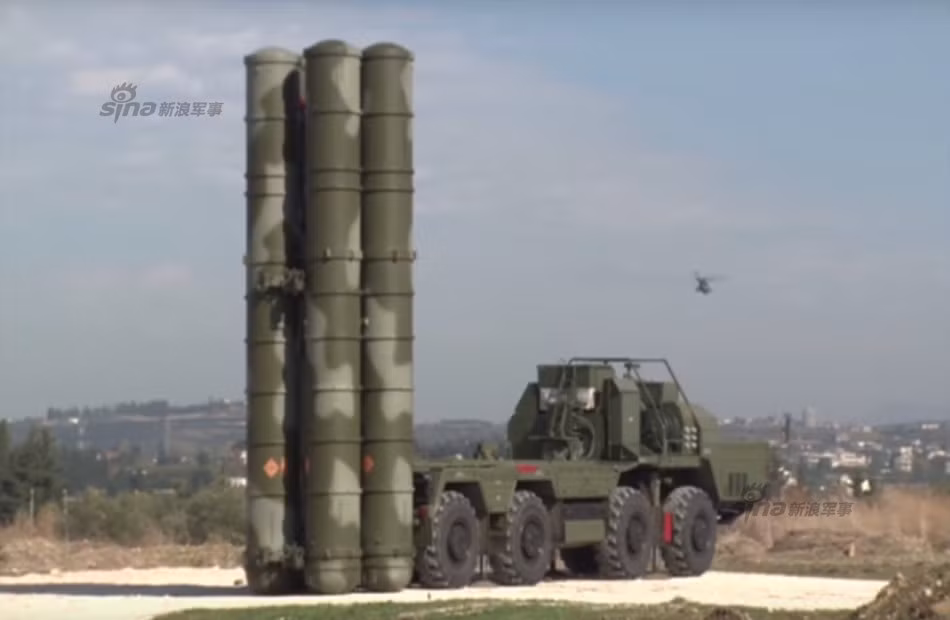 Dù là S-400 hay là S-300PMU2 thì với tầm bắn 200-400km thì phạm vi bao phủ hỏa lực bao trọn một phần vùng trời Thổ Nhĩ Kỳ.