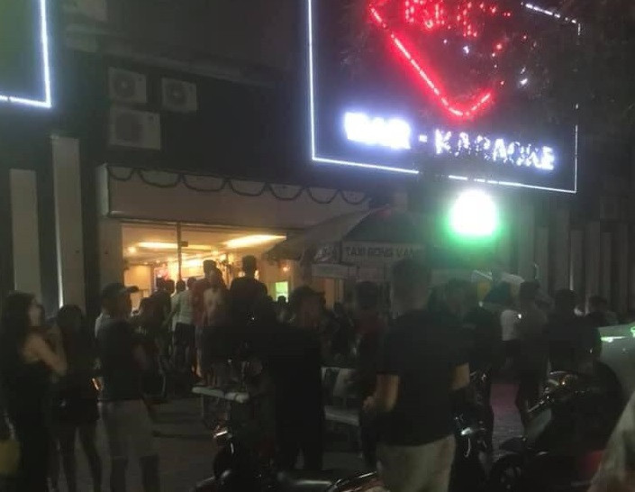 Dot kich Karaoke Ruby Hai Duong phat hien 40 nguoi duong tinh ma tuy