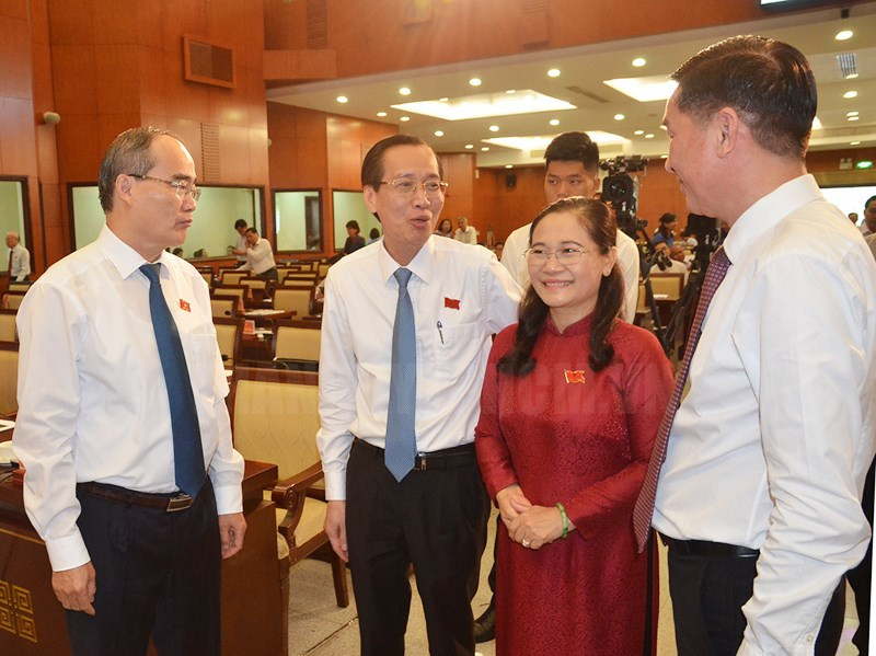 Chuan bi hop bao cong khai cac van de Thu Thiem