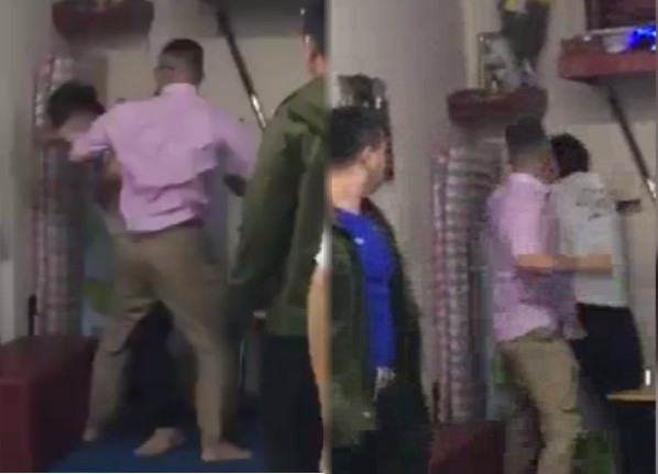 Vo su Nam Anh Kiet danh vo su Nam Nguyen Khanh co dau hieu pham toi?