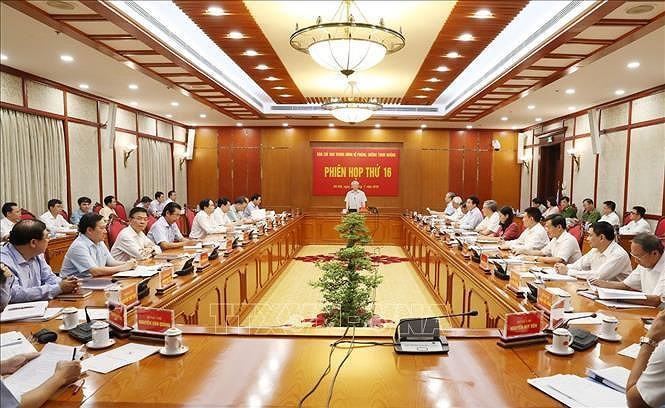 Vu SAGRI vao dien theo doi cua Ban Chi dao phong chong tham nhung