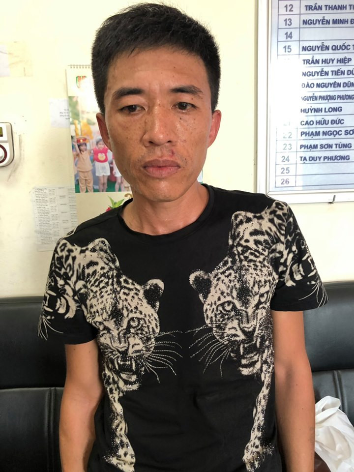 Ke ngao da dung dao, sung bat ban gai lam con tin o Ha Noi