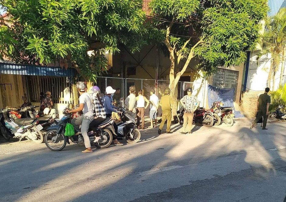 Hai vo chong tu vong, nghi bi sat hai o Hai Phong