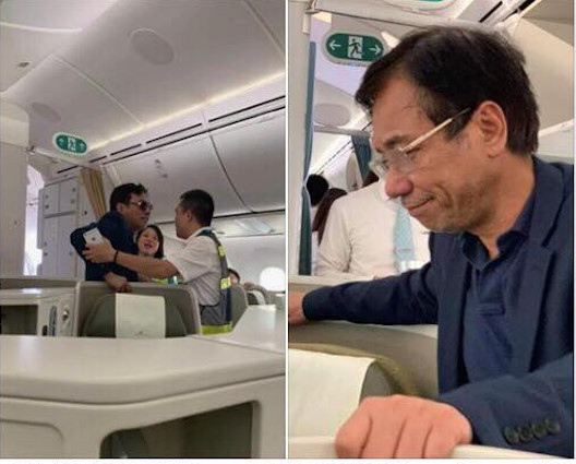 Dai gia Vu Anh Cuong sam so tiep vien, nu khach: Ai ngai mau “D” cu hung huc!