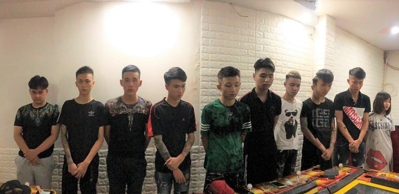 Hai Phong: Hang chuc doi tuong mang hung khi tren pho