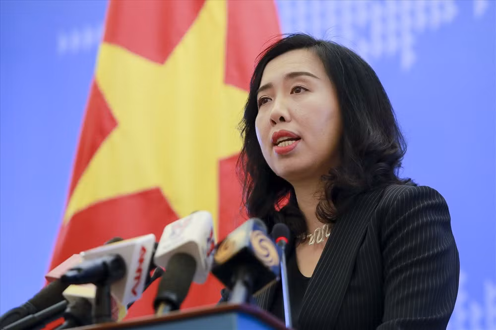 Viet Nam len tieng ve dien bien gan day o Bien Dong