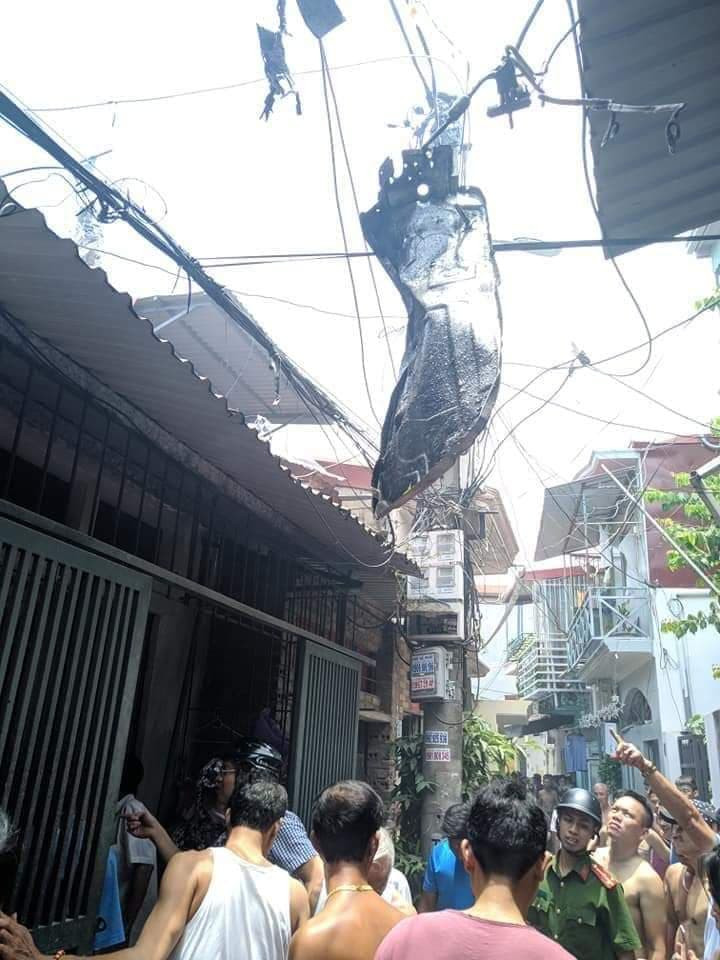 No lon o Hai Phong: Nha tan hoang, mot nguoi phu nu tu vong-Hinh-2