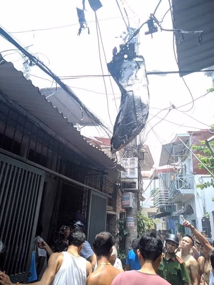 No lon o Hai Phong: Nha tan hoang, mot nguoi phu nu tu vong-Hinh-2