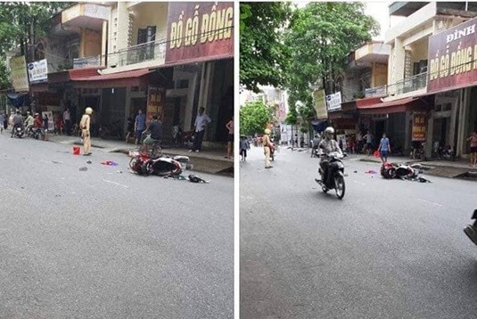 Hai Duong: Dieu tra vu TNGT khien hai co gai tre bi thuong nang