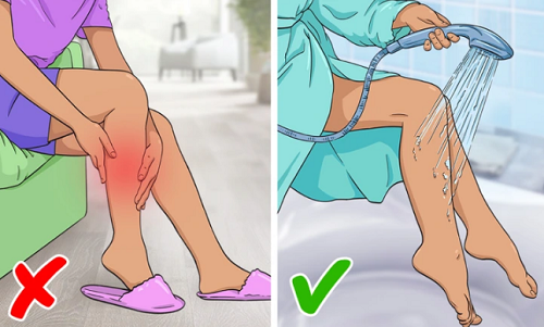  Ngăn ngừa chuột rút: Nếu bạn cảm thấy đau nhức sau ngày dài làm việc, tắm nước ấm có thể giúp giảm bớt cảm giác khó chịu. Nhiệt độ nước ấm giúp làm dịu căng cơ và dễ đi vào giấc ngủ hơn. Tắm nước ấm cũng có thể ngăn ngừa chuột rút ở chân vào ban đêm, một tình trạng phổ biến ảnh hưởng đến 60% mọi người.