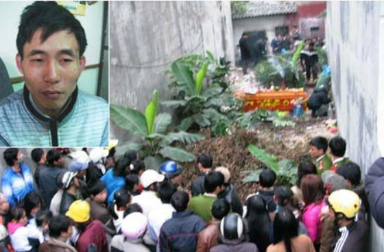 Nguyễn Dũng Giang quê ở xã Quyết Thắng, huyện Ninh Giang, tỉnh Hải Dương, là con thứ 6 trong gia đình có 7 anh chị em. Bố Giang là cán bộ nghỉ hưu và đã qua đời hơn chục năm trước, còn mẹ làm nông nghiệp. Sau khi tốt nghiệp cấp 3, năm 1998, Giang rời quê ra Hải Phòng học lái xe. Sau đó, nhờ quen biết, Giang xin vào làm nhân viên tại rạp 1-5 (Hải Phòng). Nhưng bản chất ham chơi, lười lao động nên anh ta chẳng trụ được lâu. Sau nhiều năm bôn ba, năm 2006, Giang lấy vợ là chị N.T.C và có hai con trai sinh đôi, được bố mẹ vợ cho căn nhà tại quận Hải An. Đến khoảng năm 2008, Giang đi lái taxi.