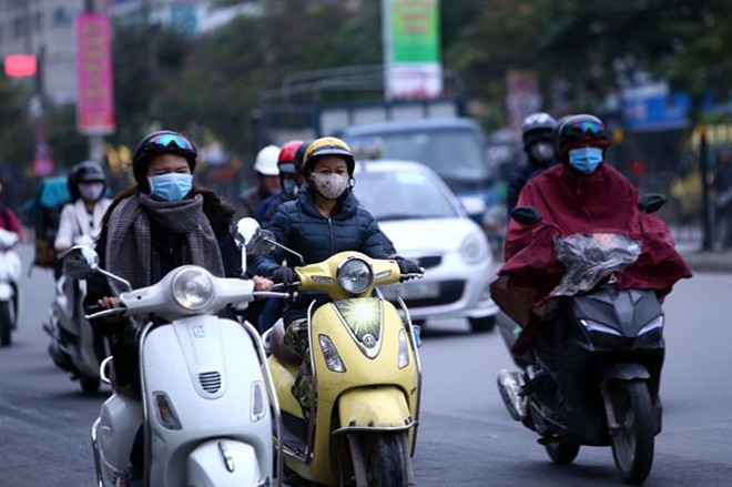 Mien Bac lai sap don khong khi lanh nen nhiet giam bao nhieu do?