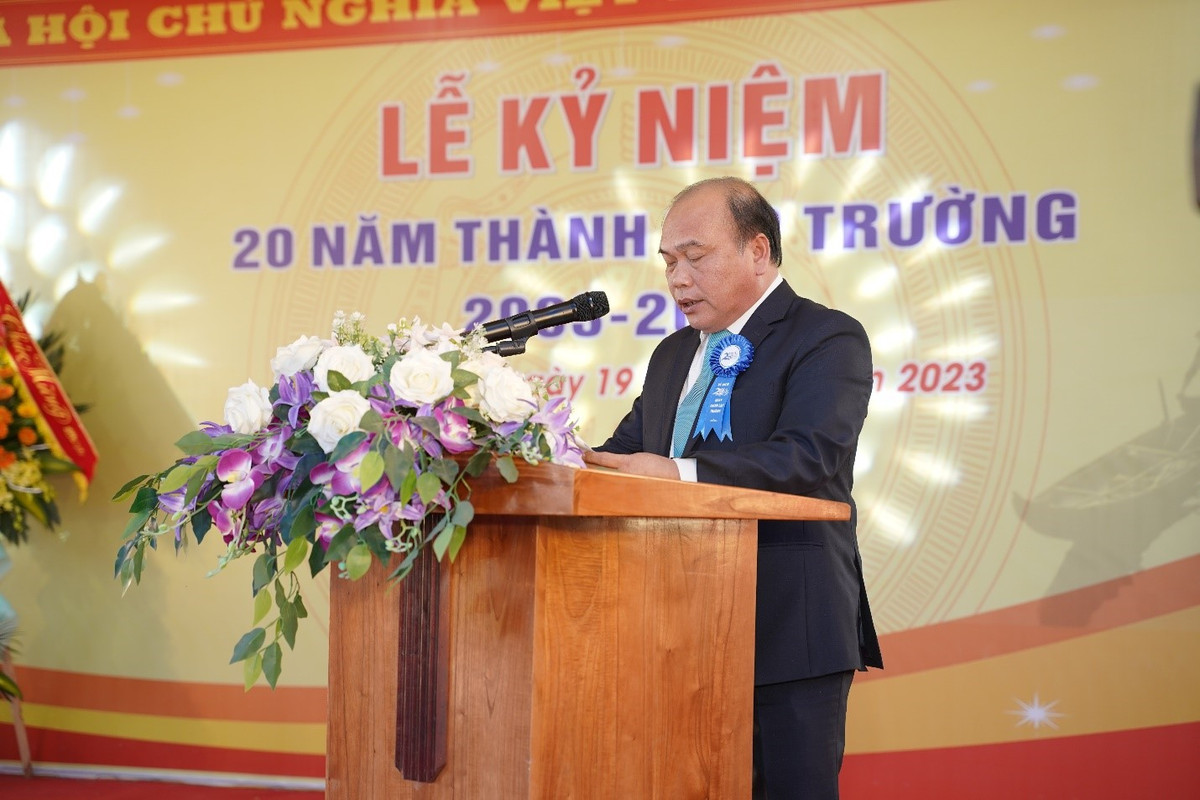 Thanh Hóa:Trường THPT Thạch Thành 3 kỷ niệm 20 năm thành lập - Hình 2 Thanh Hoa:Truong THPT Thach Thanh 3 ky niem 20 nam thanh lap-Hinh-2