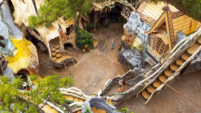 “Ngoi nha dien” o Da Lat, duoc CNN ca ngoi