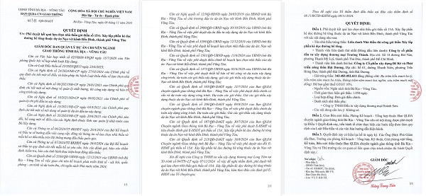 BR-VT: Can canh goi thau ke doc duong be tong, kenh Ben Dinh