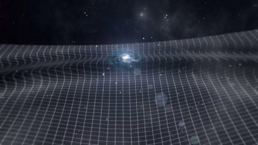 10. Sóng hấp dẫn. Mặc dù sóng hấp dẫn đã được phát hiện, chúng ta vẫn chưa hiểu rõ đầy đủ cách chúng tương tác với các thiên thể trong vũ trụ, và còn rất nhiều điều chưa biết về chúng, đặc biệt là các sóng hấp dẫn sinh ra từ các vụ nổ lớn. Ảnh: Pinterest.