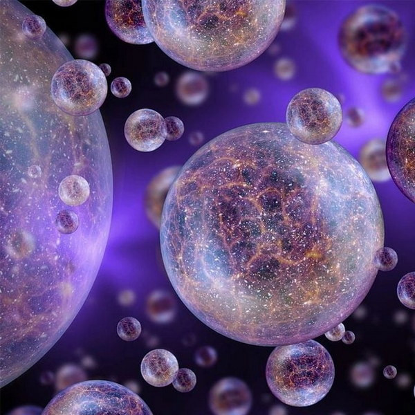 9. Đa vũ trụ. Lý thuyết đa vũ trụ cho rằng có thể tồn tại nhiều vũ trụ khác, mỗi vũ trụ với các quy luật vật lý khác nhau. Tuy nhiên, không có cách nào để quan sát hay kiểm chứng sự tồn tại của các vũ trụ này. Ảnh: Pinterest.